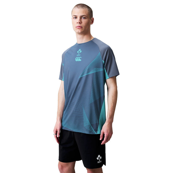 Canterbury IRFU 26 Light Train Tee Blue