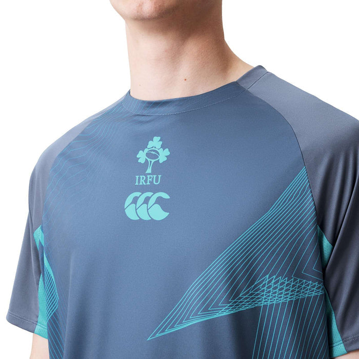 Canterbury IRFU 26 Light Train Tee Blue