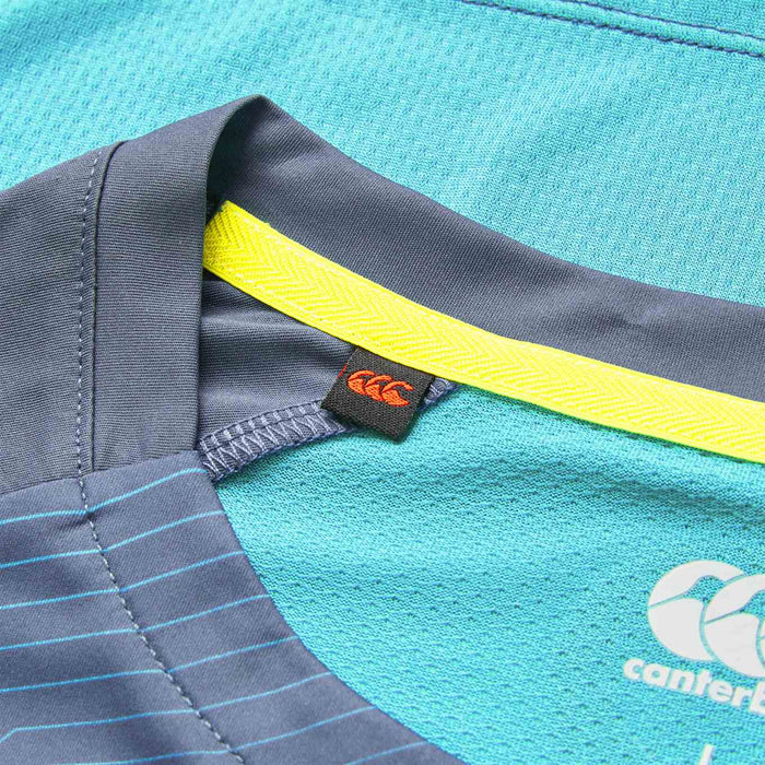 Canterbury IRFU 26 Light Train Tee Blue