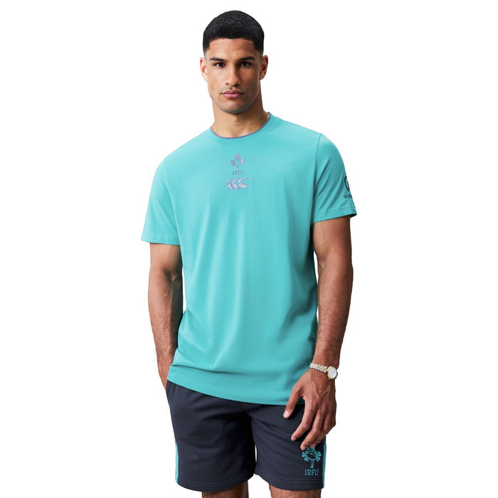 Canterbury IRFU Rugby Ireland 2026 Mens Team T-Shirt