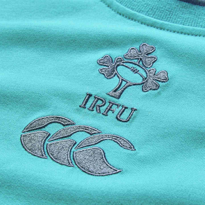 Canterbury IRFU Team Ctn Tee Baltic Blue