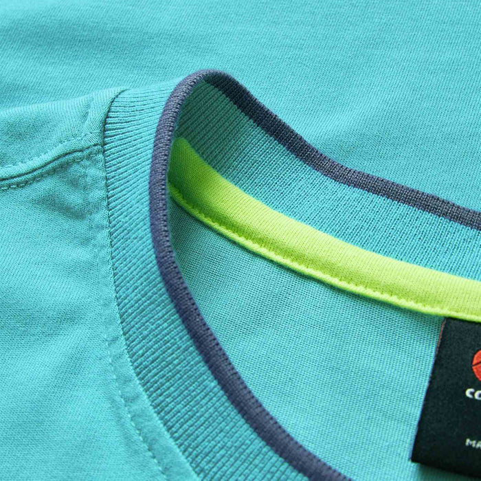 Canterbury IRFU Team Ctn Tee Baltic Blue