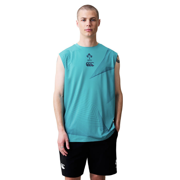 Canterbury IRFU Rugby Ireland 2026 Mens Training Tank Top