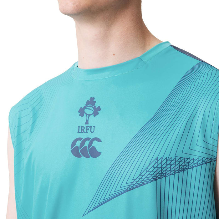 Canterbury IRFU Training Tank Top Blue