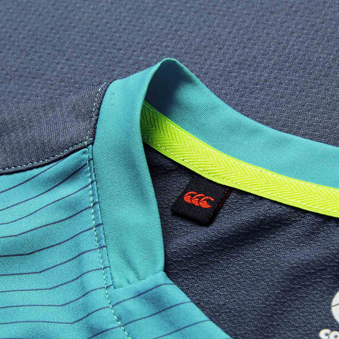 Canterbury IRFU Training Tank Top Blue