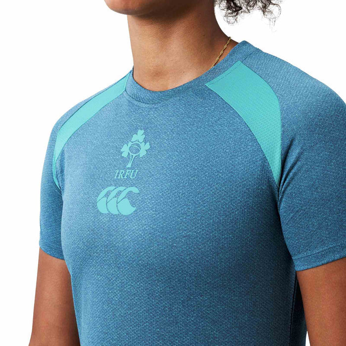 Canterbury IRFU Wmn Elite Trn Tee Blue