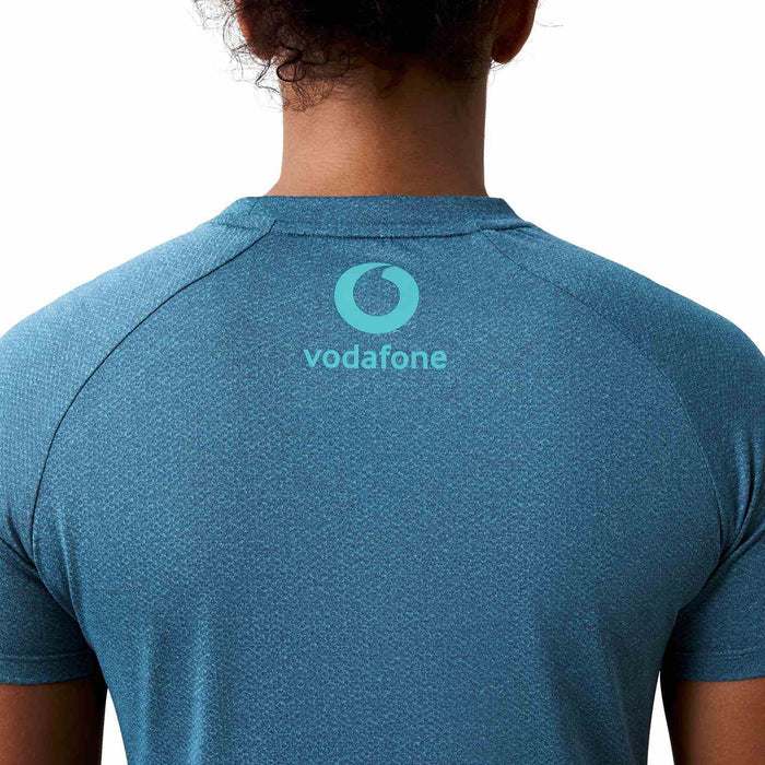 Canterbury IRFU Wmn Elite Trn Tee Blue