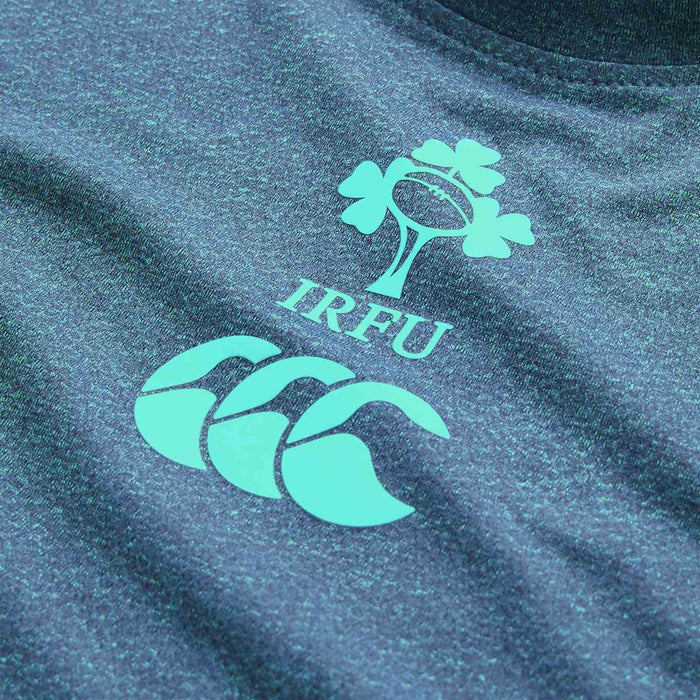 Canterbury IRFU Wmn Elite Trn Tee Blue