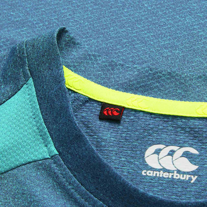 Canterbury IRFU Wmn Elite Trn Tee Blue