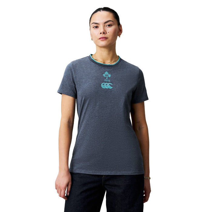 Canterbury IRFU Rugby Ireland 2026 Womens Team T-Shirt