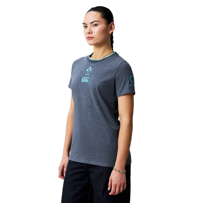 Canterbury IRFU Womens Team Tee Blue