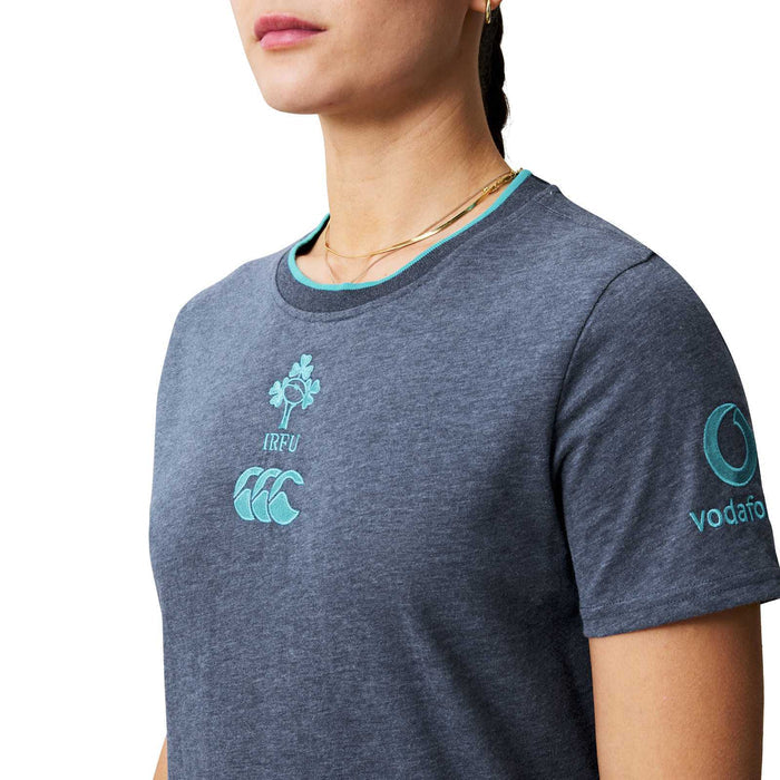 Canterbury IRFU Womens Team Tee Blue