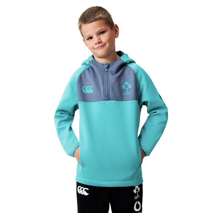 Canterbury IRFU Rugby Ireland 2026/27 Kids Training Hoodie