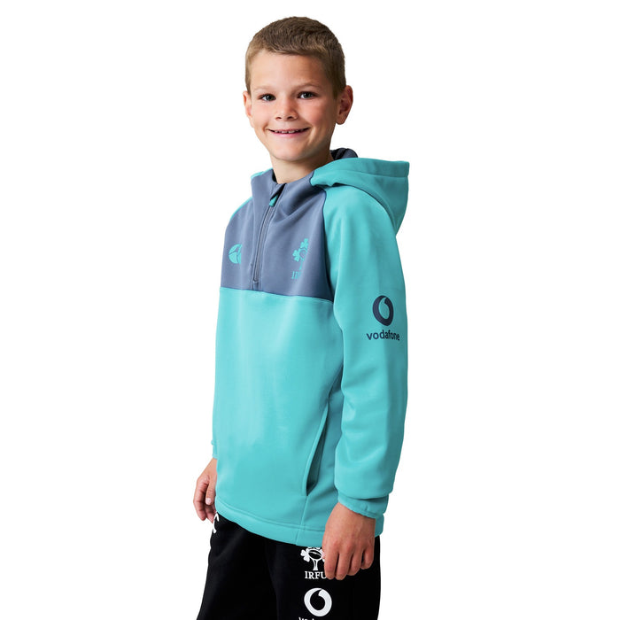 Canterbury IRFU 26/27 Kids Trn Hood Blue