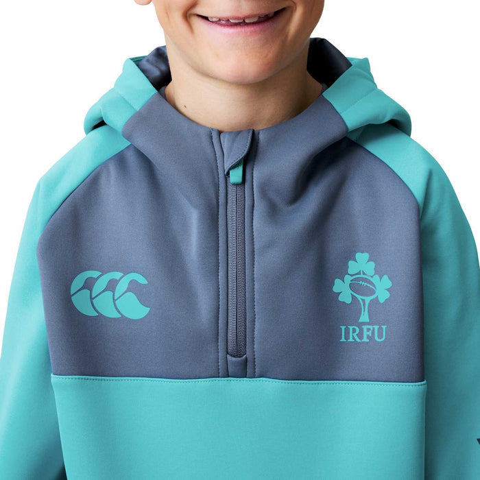 Canterbury IRFU 26/27 Kids Trn Hood Blue