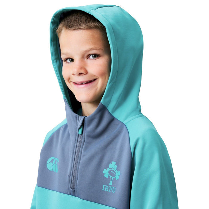 Canterbury IRFU 26/27 Kids Trn Hood Blue