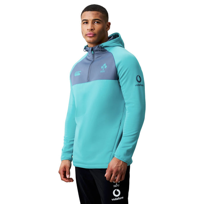 Canterbury IRFU 26/27 Train Hoodie Blue