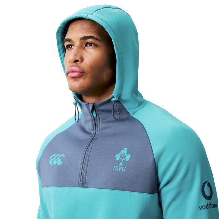 Canterbury IRFU 26/27 Train Hoodie Blue