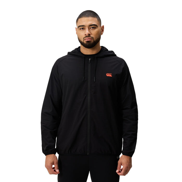 Canterbury Tempo+ Packaway Mens Full-Zip Hooded Jacket