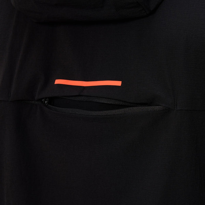 Canterbury M TEMPO WVN PCKWAY FZ JKT Blk