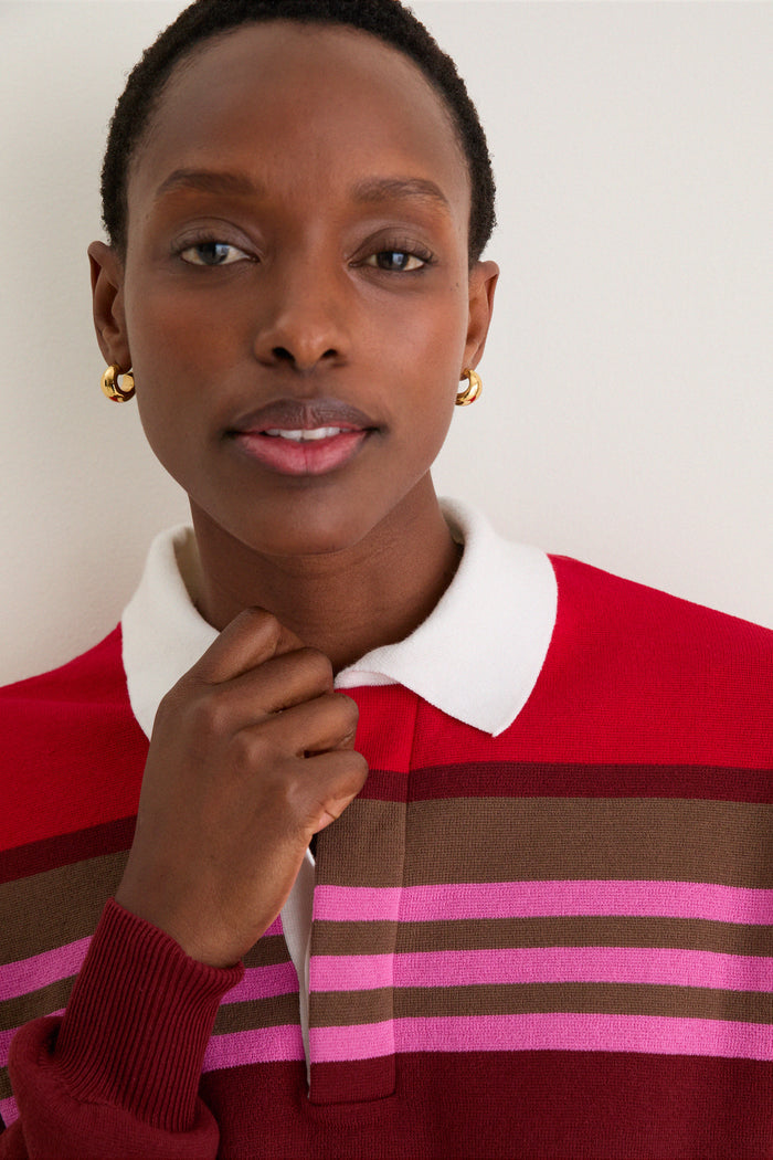 Cardinal Multi Stripe Sail Top