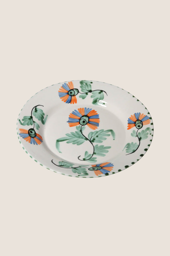 Carnation Dinner Plate