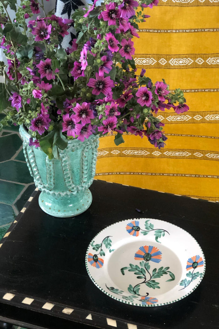 Carnation Dinner Plate