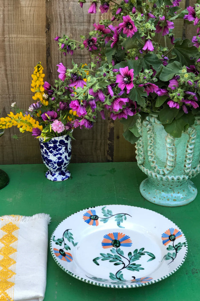 Carnation Dinner Plate