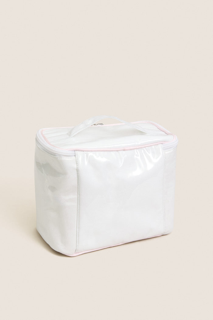 Carnation Train Case