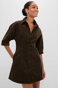 Carob Luz Mini Dress