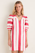 Carousel Stripe Mica Mini Dress