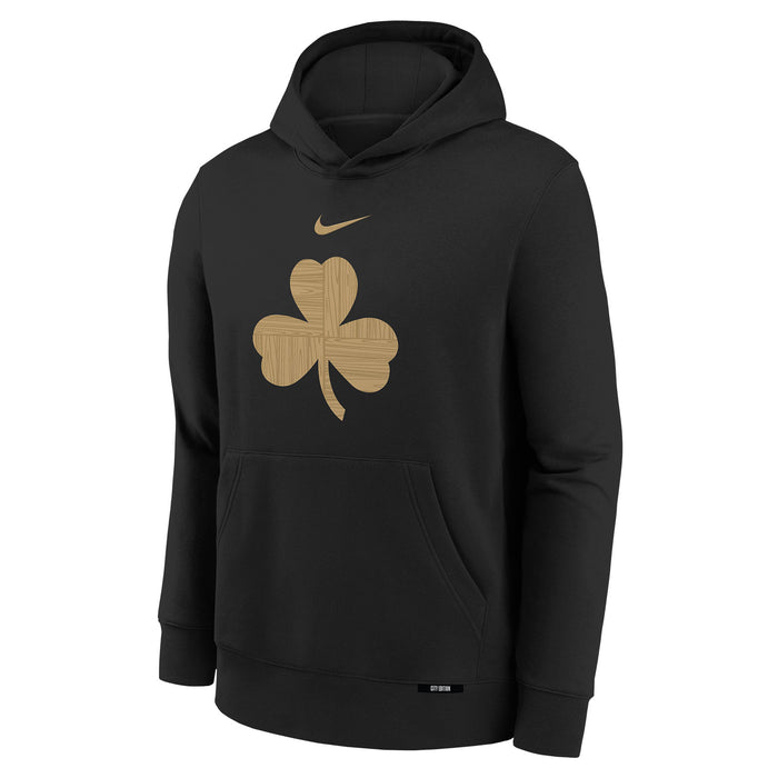 Nike Celtics Kids CE Logo Hoody White