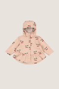 Cerise Blush Faire Rain Jacket