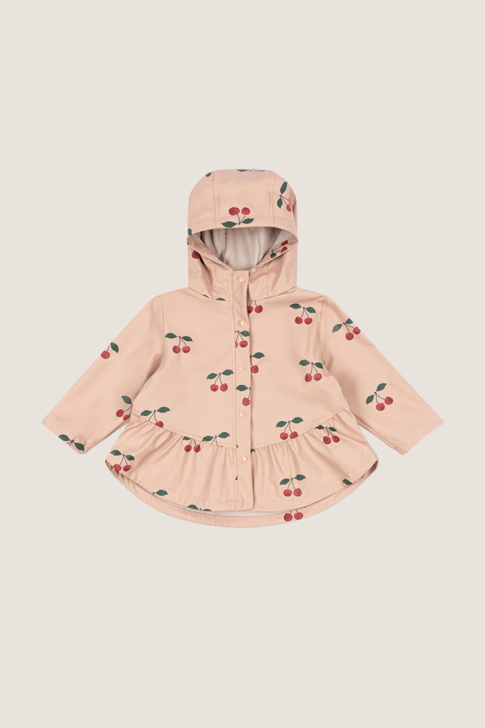 Cerise Blush Faire Rain Jacket