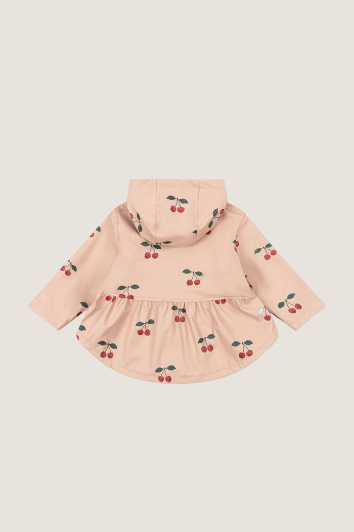 Cerise Blush Faire Rain Jacket