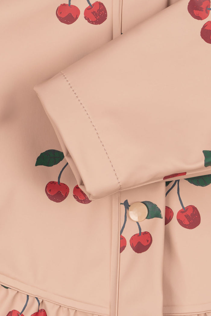 Cerise Blush Faire Rain Jacket