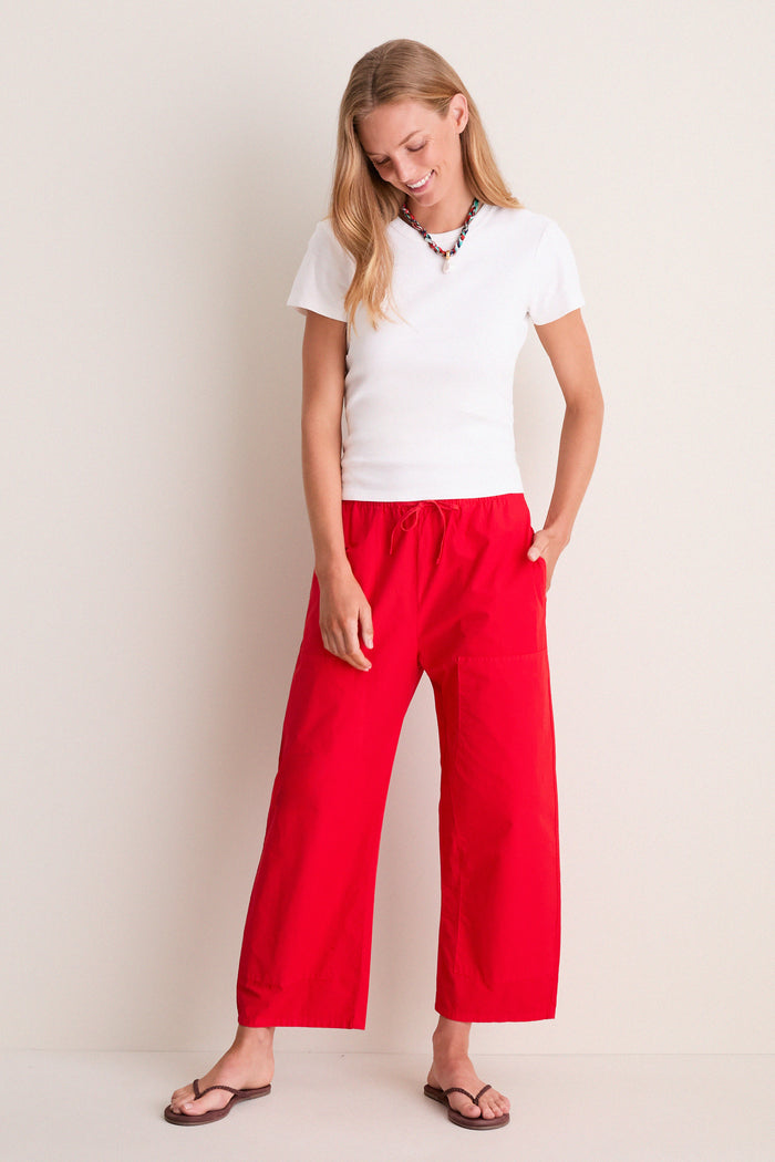 Cerise Kyoto Carpenter Pants