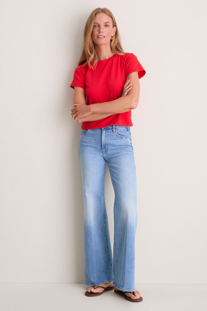 Cerise Margo Tee