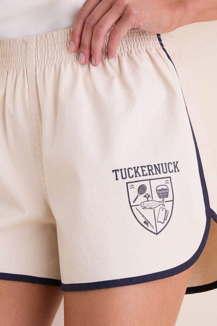 Chalk Stretch Twill Madaket Shorts