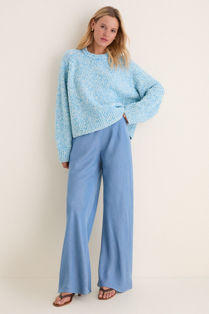 Chambray Garment Dyed Colby Pant
