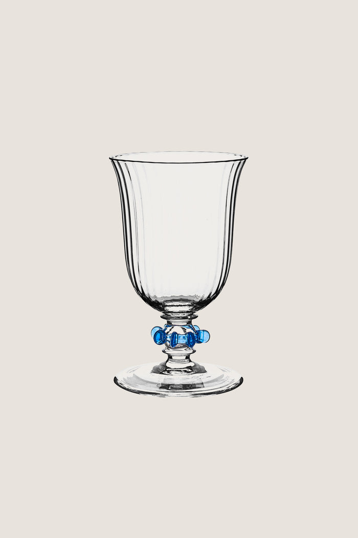 Chambray Nell Ruffle Goblet