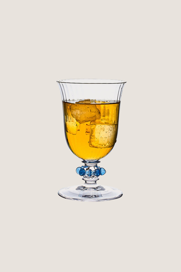 Chambray Nell Ruffle Goblet