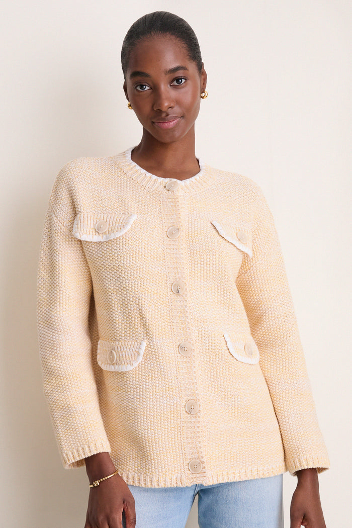 Chamomile Knit Logan Cardigan