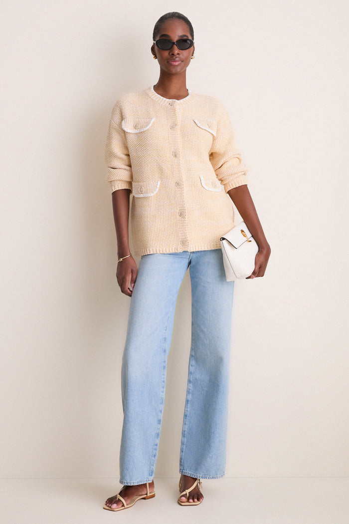 Chamomile Knit Logan Cardigan