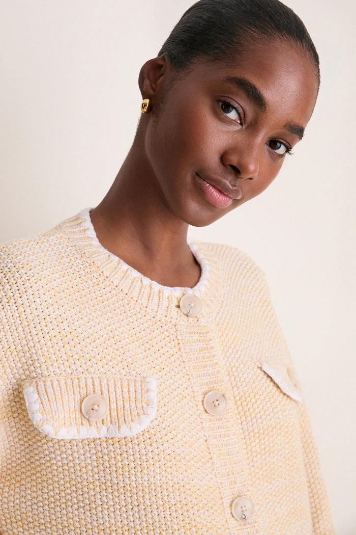 Chamomile Knit Logan Cardigan