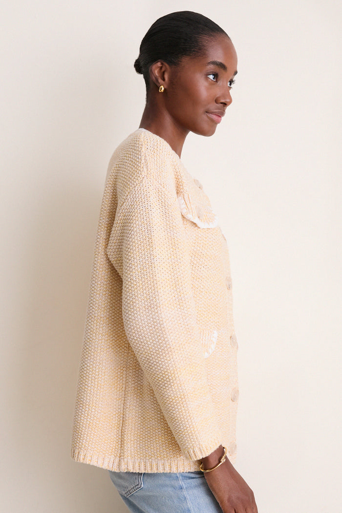 Chamomile Knit Logan Cardigan