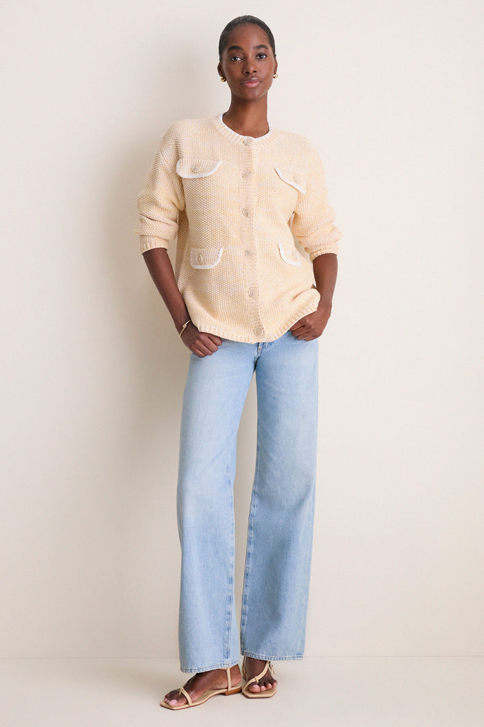 Chamomile Knit Logan Cardigan