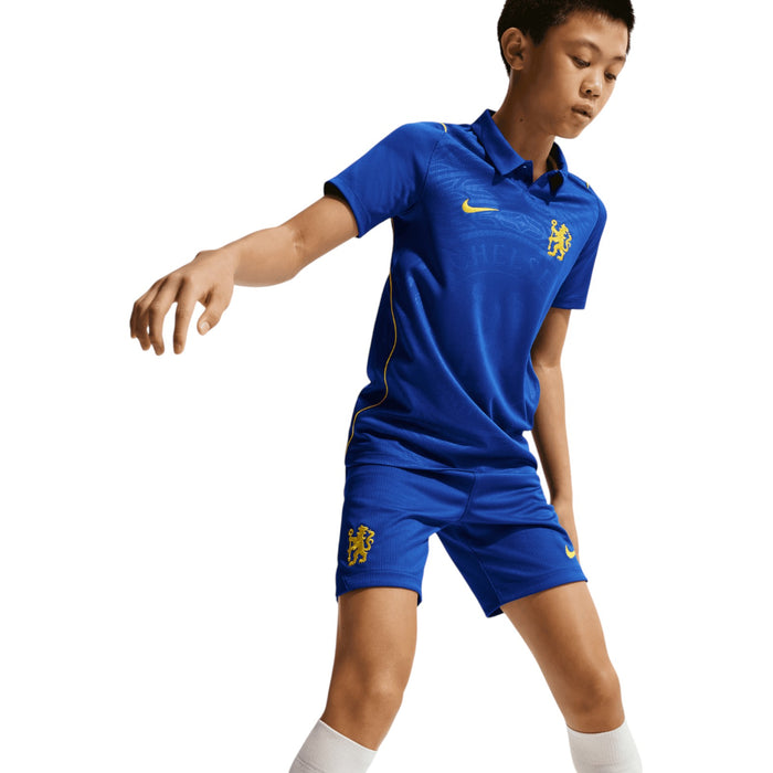 Nike CFC 26 Kids Home Shorts Blue