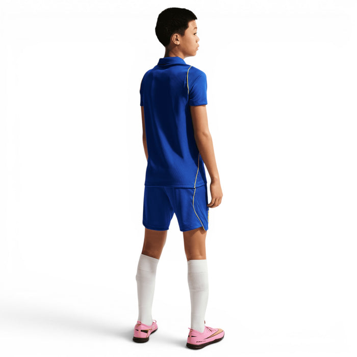 Nike CFC 26 Kids Home Shorts Blue