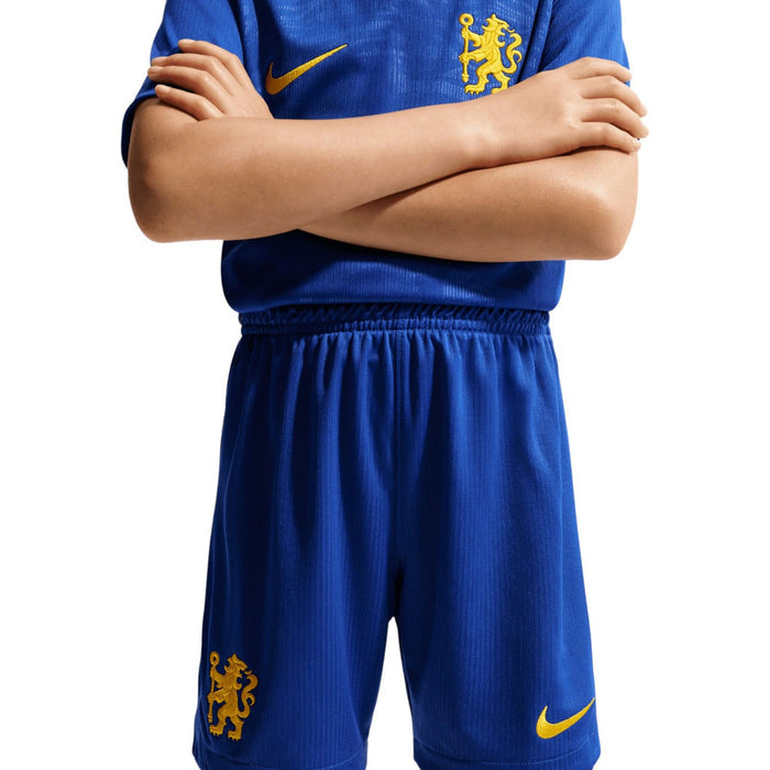 Nike CFC 26 Kids Home Shorts Blue